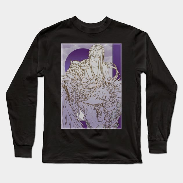 Collor Art Long Sleeve T-Shirt by Sultan SOS